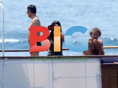 Georgia Jagger, Rosario Dawson, Renzo Rosso on Cannes Cruise