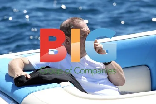 Harvey Weinstein on boat in Cannes