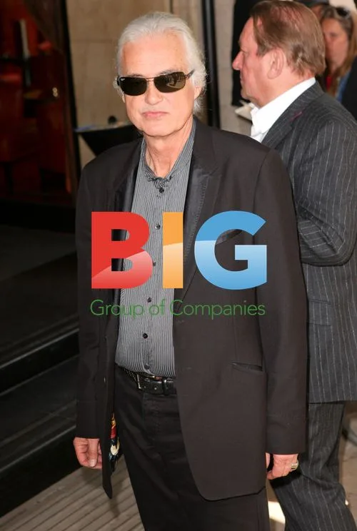 Jimmy Page at Ivor Novello Awards