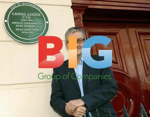Lionel Logue's Plaque Unveiling