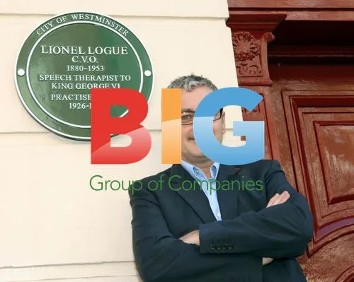 Lionel Logue Plaque Unveiling