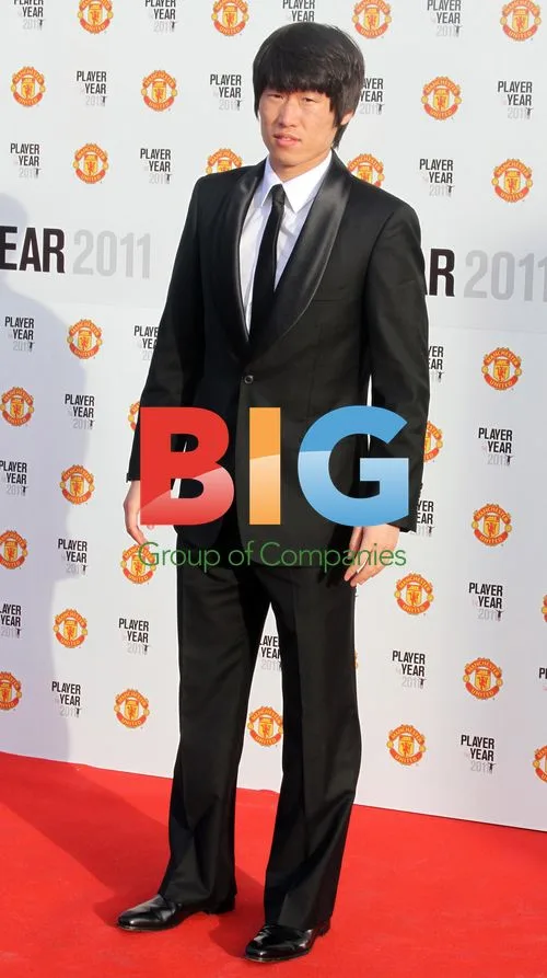 Celebrities at Manchester United Player of the Year Awards
