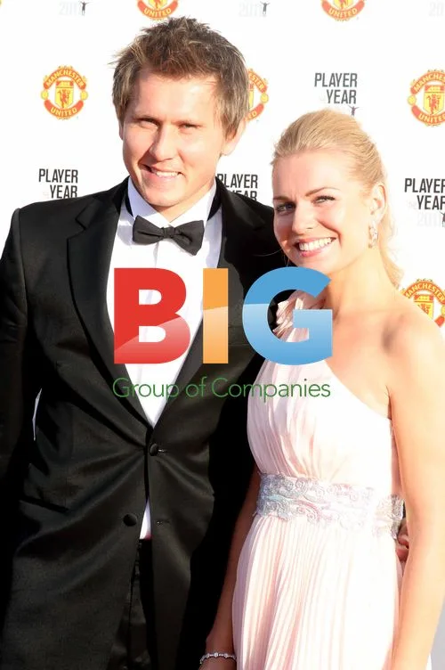 Celebrities at Manchester United Player of the Year Awards