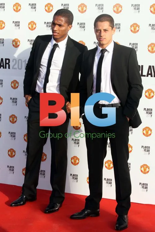 Celebrities at Manchester United Player of the Year Awards