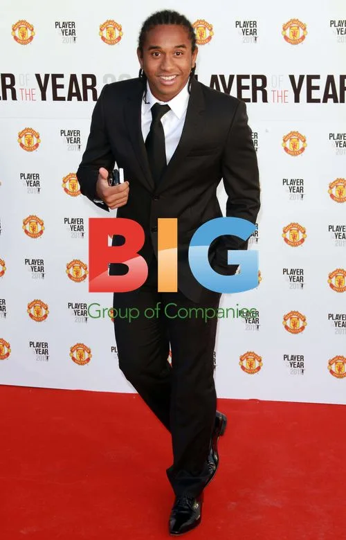 Celebrities at Manchester United Player of the Year Awards