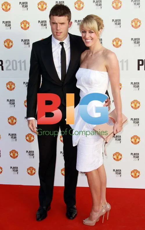 Celebrities at Manchester United Player of the Year Awards