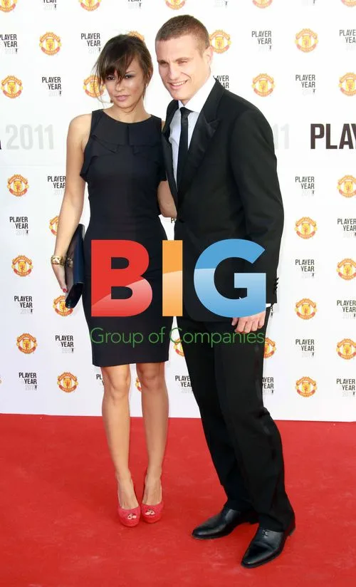 Celebrities at Manchester United Player of the Year Awards