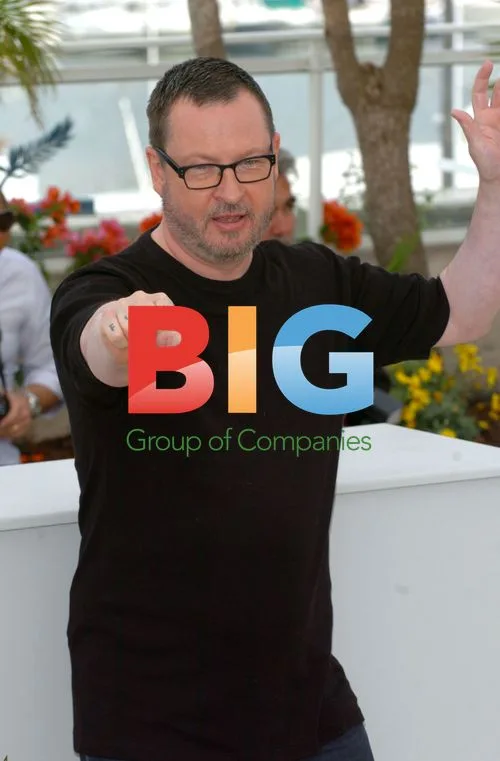 Lars Von Trier at 'Melancholia' Cannes Photo Call