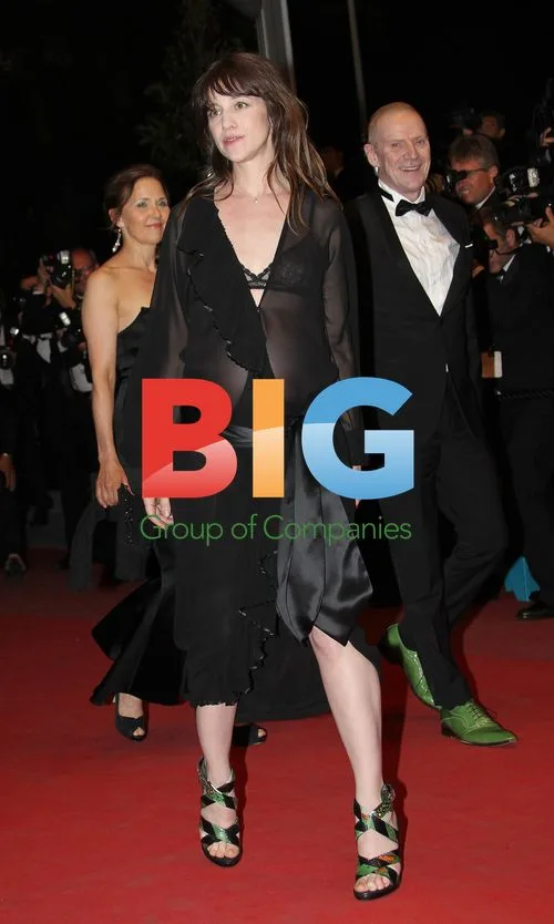 Charlotte Gainsbourg at Cannes