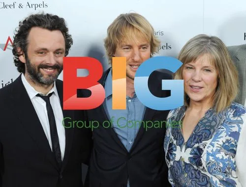 Michael Sheen, Owen Wilson, Mimi Kennedy at "Midnight in Paris" Premiere