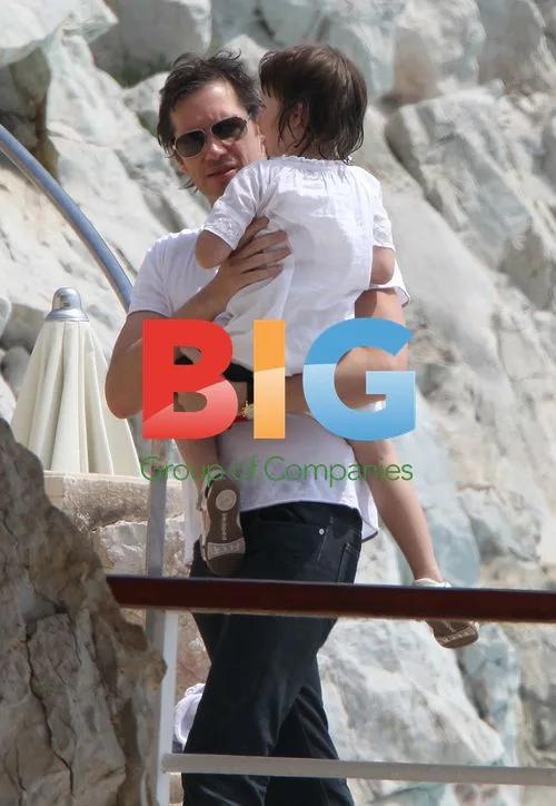 Milla Jovovich's Family Vacation in Cannes