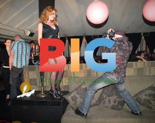 Olga Rodionova at Playboy Party in Zagreb