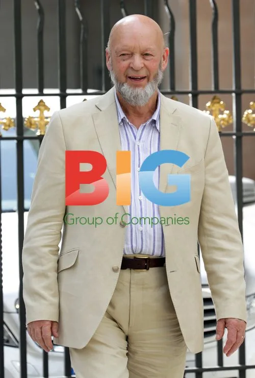 Micheal Eavis at Ivor Novello Awards