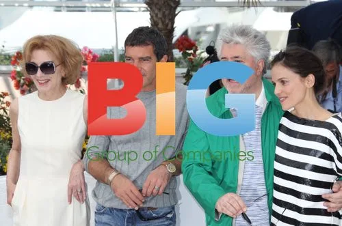 Antonio Banderas, Marisa Paredes at 'The Skin I Live In' photocall