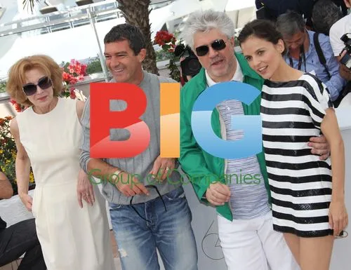 Marisa Paredes, Antonio Banderas at Cannes Film Festival