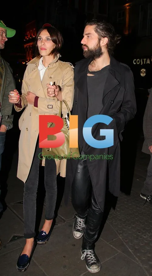 Alexia Chung at Novello Awards After Party