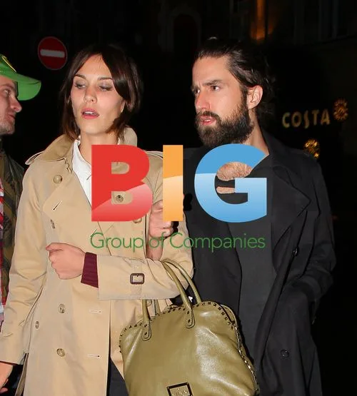 Alexia Chung at Novello Awards After Party