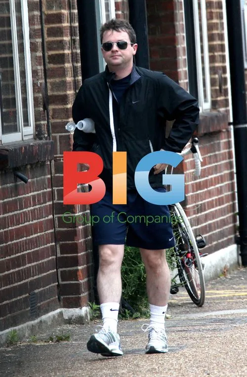 Dec Donnelly Spotted Heading to Gym