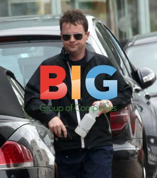 Dec Donnelly Heads to the Gym