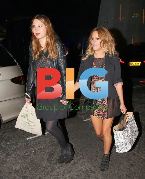 Caroline Flack at Novello Awards After Party