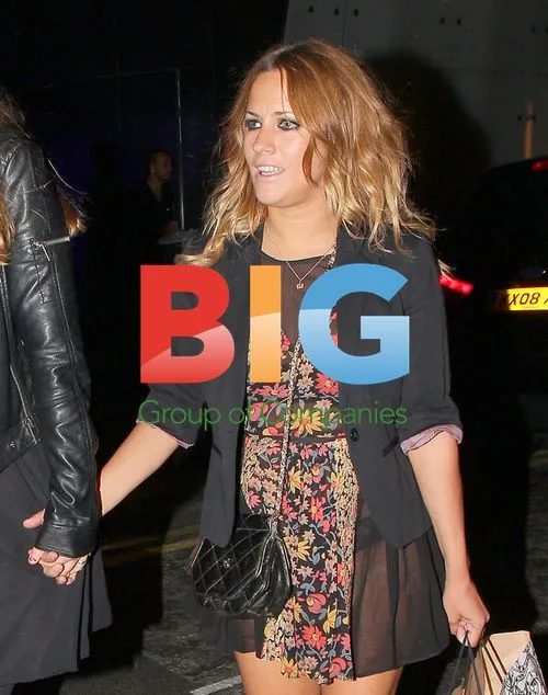 Caroline Flack at Novello Awards After Party