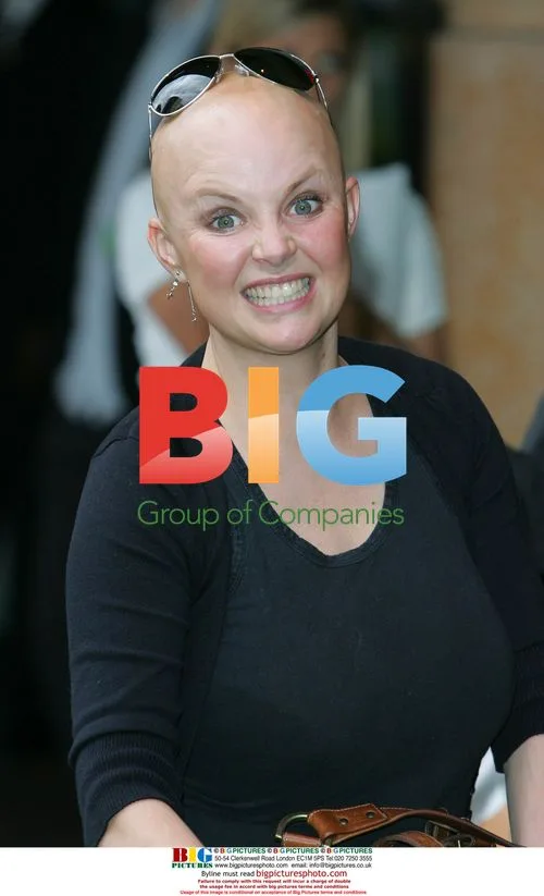 Gail Porter and daughter at movie premiere