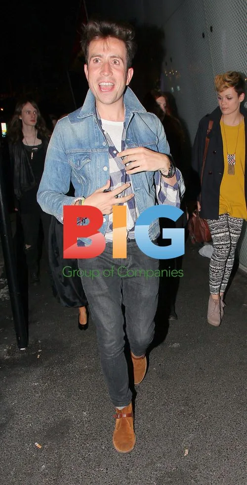 Nick Grimshaw at Novello Awards After Party