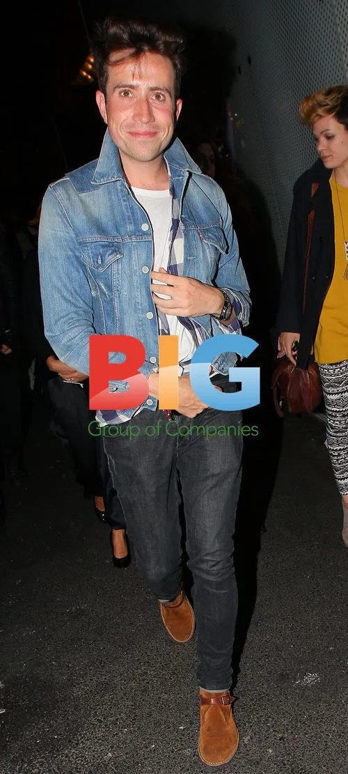 Nick Grimshaw at Novello Awards After Party