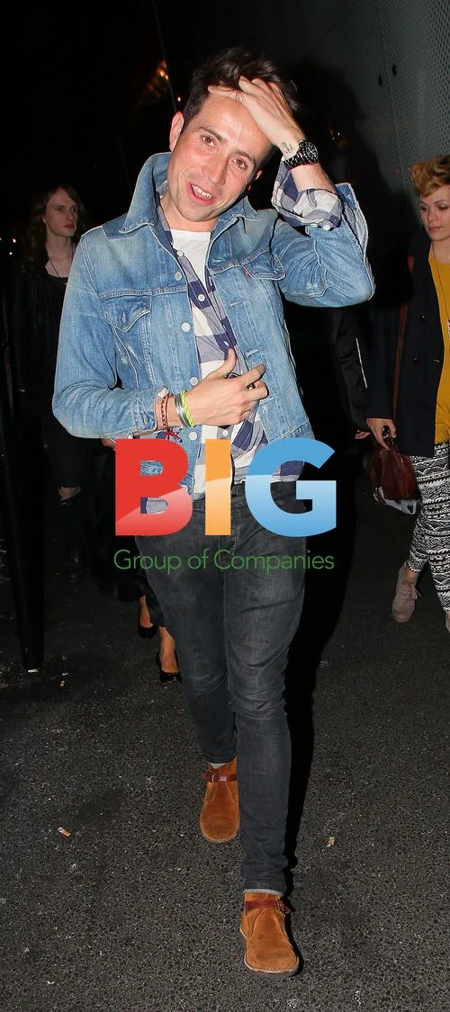 Nick Grimshaw at Novello Awards After Party