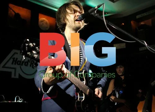Guillemots Hard Rock 40th Anniversary Session