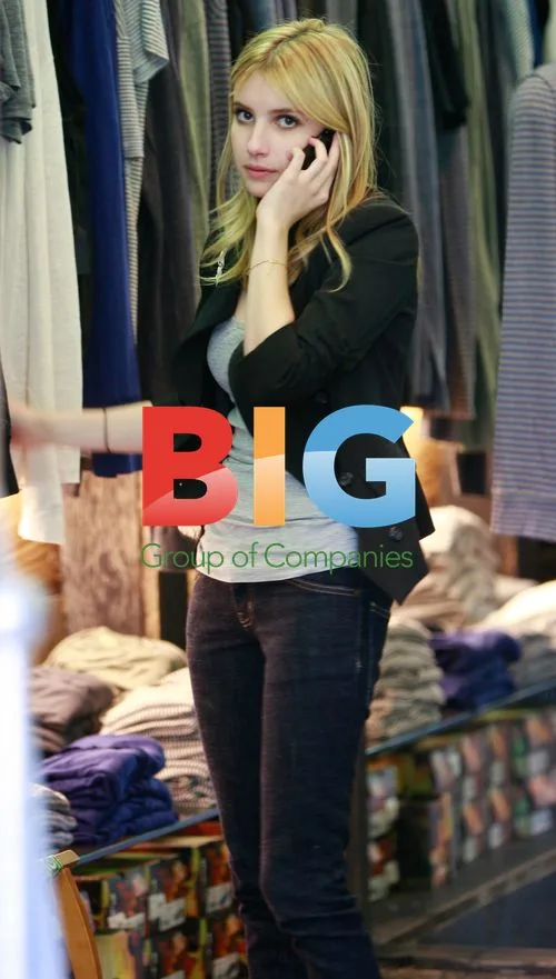Emma Roberts Shopping in Beverly Hills