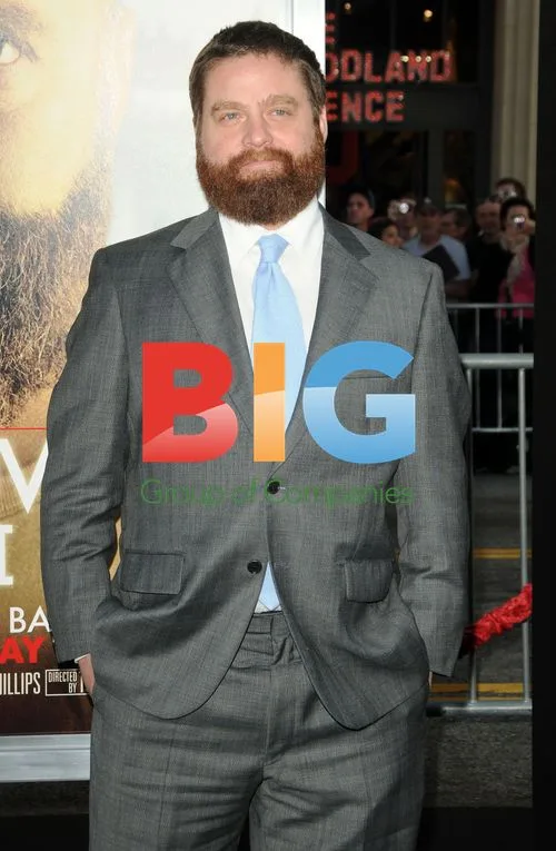 Zach Galifianakis at "The Hangover Part II" premiere