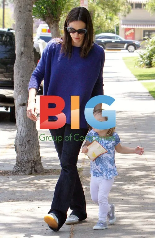 Jennifer Garner and Daughter Seraphina