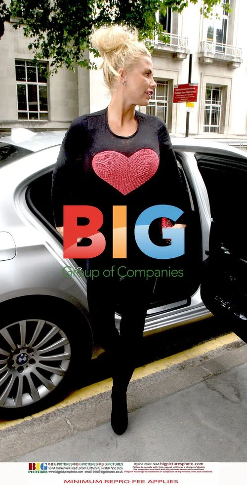 Katie Price Arrives at Hotel in London