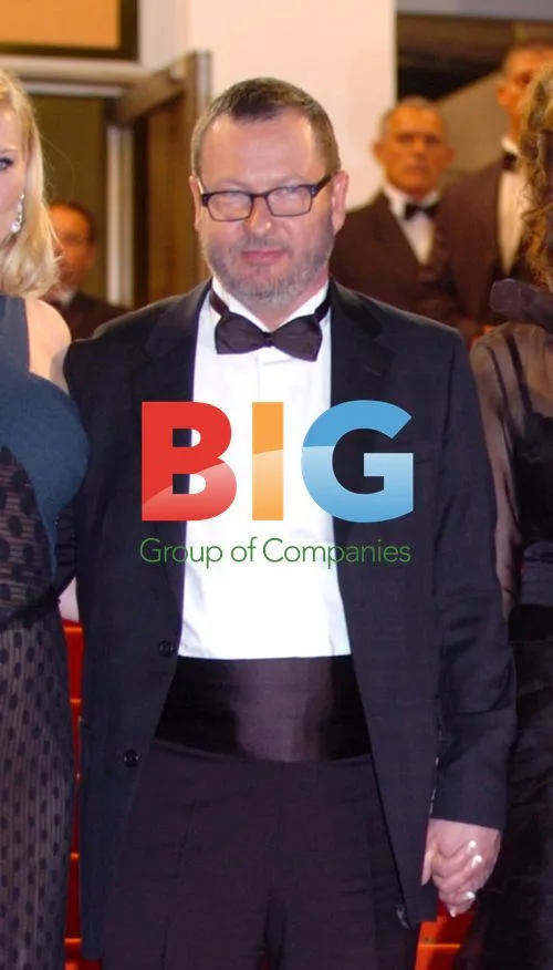 Lars Von Trier at 'Melancholia' Cannes Premiere