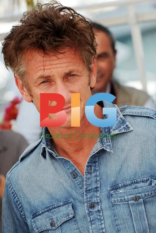 Sean Penn at Cannes Film Festival