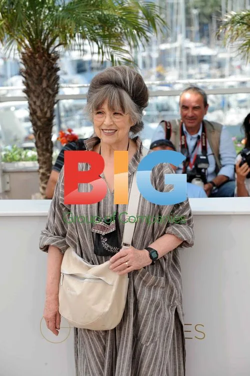 Christiane Kubrick at Cannes Film Festival