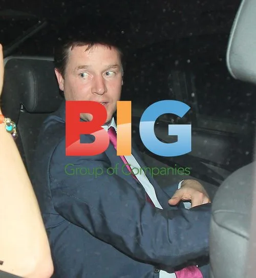 Nick Clegg and wife Miriam at GREAT event