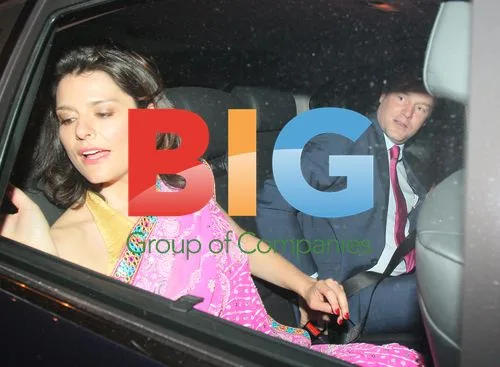 Nick Clegg and Miriam Gonzalez at GREAT event