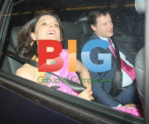 Nick Clegg and Miriam Gonzalez at GREAT event