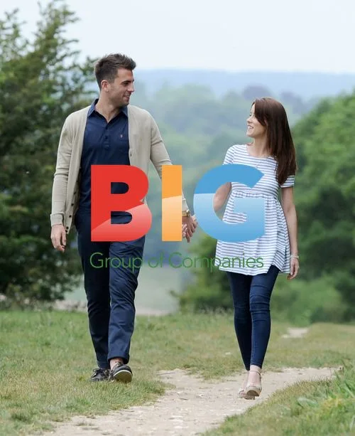 Nicola Tappenden and Simon Walton's Romantic Walk