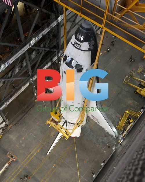 NASA Lifts Shuttle Atlantis for Final Mission