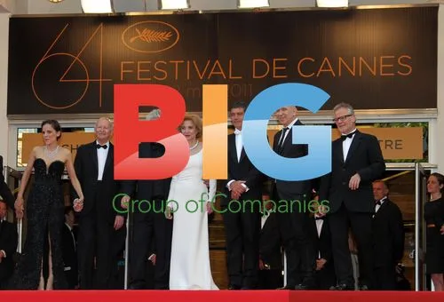 Antonio Banderas, Pedro Almodovar, Jean Paul Gaultier at Cannes Film Festival