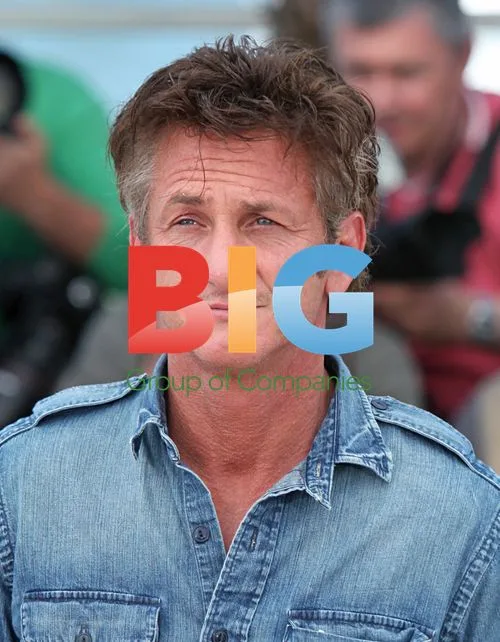 Sean Penn at Cannes Photocall