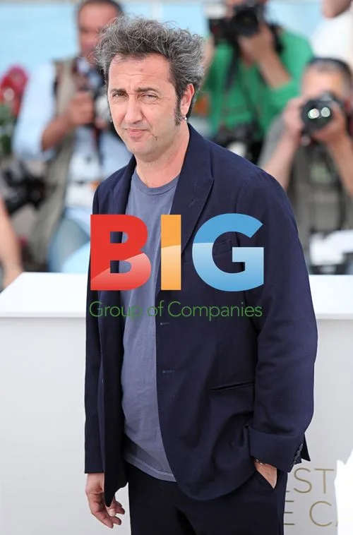 Paulo Sorrentino at Cannes Film Festival