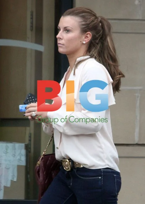 Coleen Rooney Shoe Shopping in Manchester