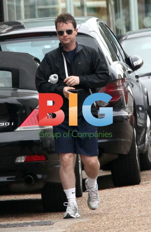 Declan 'Dec' Donnelly Heads to Gym