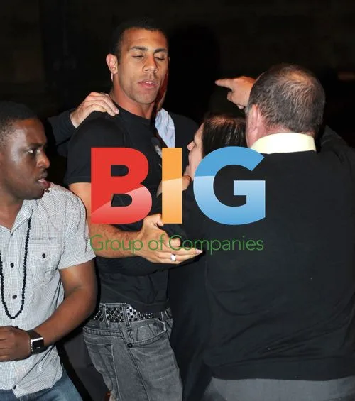 Anton Ferdinand Leaves Nightclub After Alleged Fight
