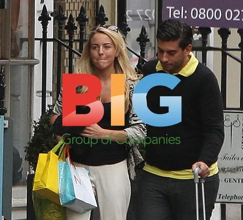 TOWIE Stars James Argent and Lydia Bright get eyebrow treatment