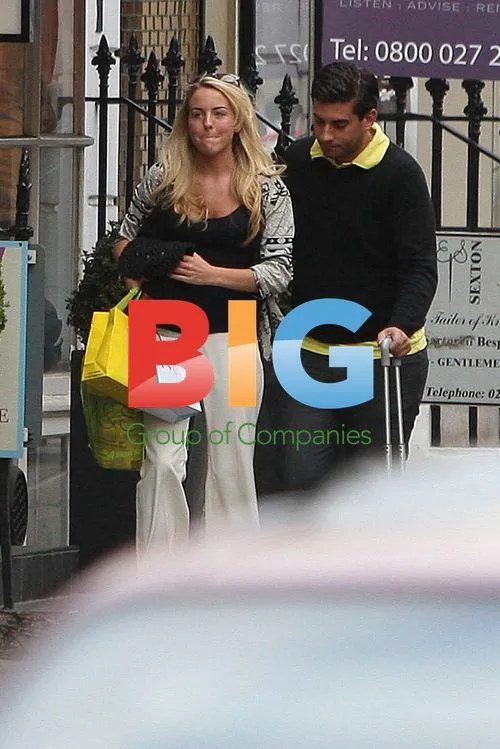 TOWIE's James Argent and Lydia Bright Get Eyebrow Treatment